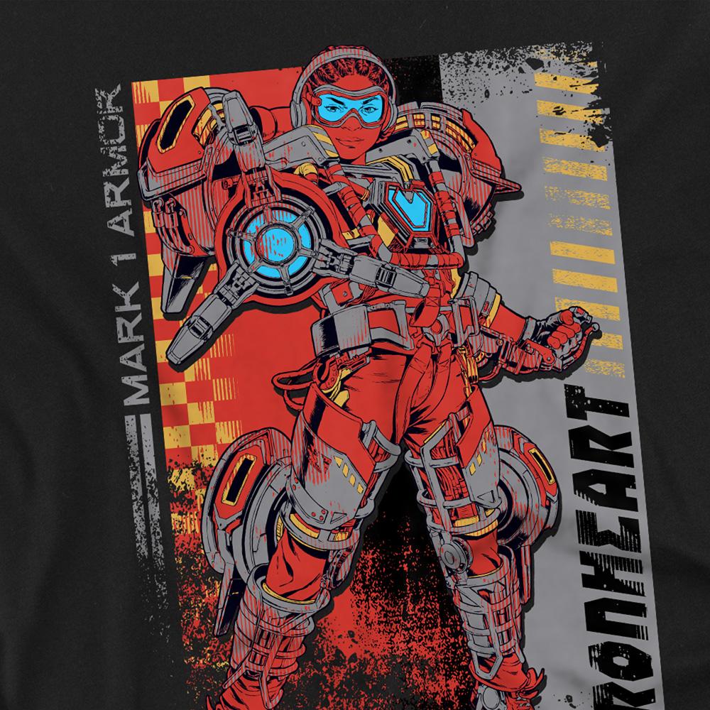 Black Panther: Wakanda Forever Unisex Adult Ironheart Mark 1 Armor T-Shirt