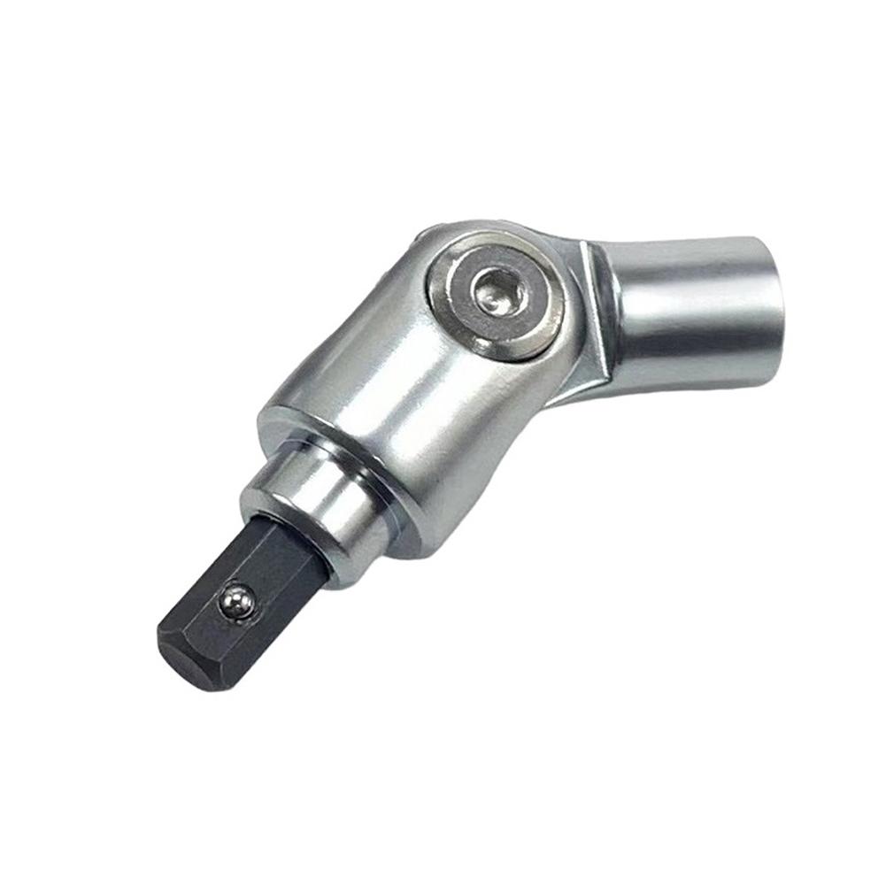 Multi Angle 180 Degree Rotation Screwdriver Joint for Electric Drill Driver Suitable for Narrow and Corner Operations