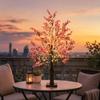 Catene luminose a LED per Natale, Pasqua e Halloween - Design albero di betulla e uovo per decorazioni interne/esterne