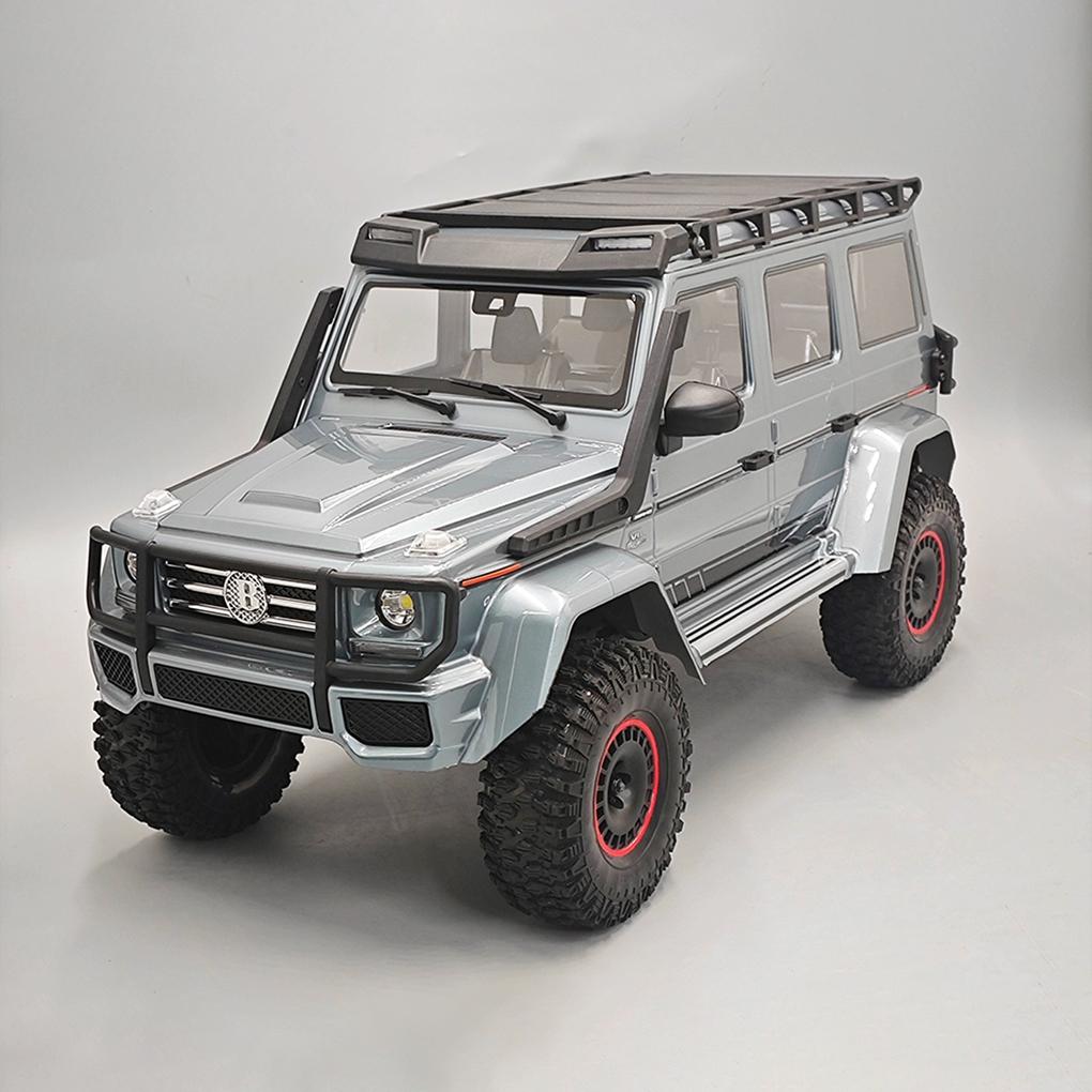 1/10 Yikong Yk4106 Модернізований Альпіністський Модельний Автомобіль з Дистанційним Керуванням Електричний Позашляховик Танкове Керування Автомобіль з Дистанційним Керуванням