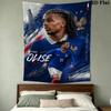 Michael Olise Wall Tapestry Aesthetic Wall Hanging Printed Fabric Blanket Decorative Tapestries for Bedroom Living Room Home Decor