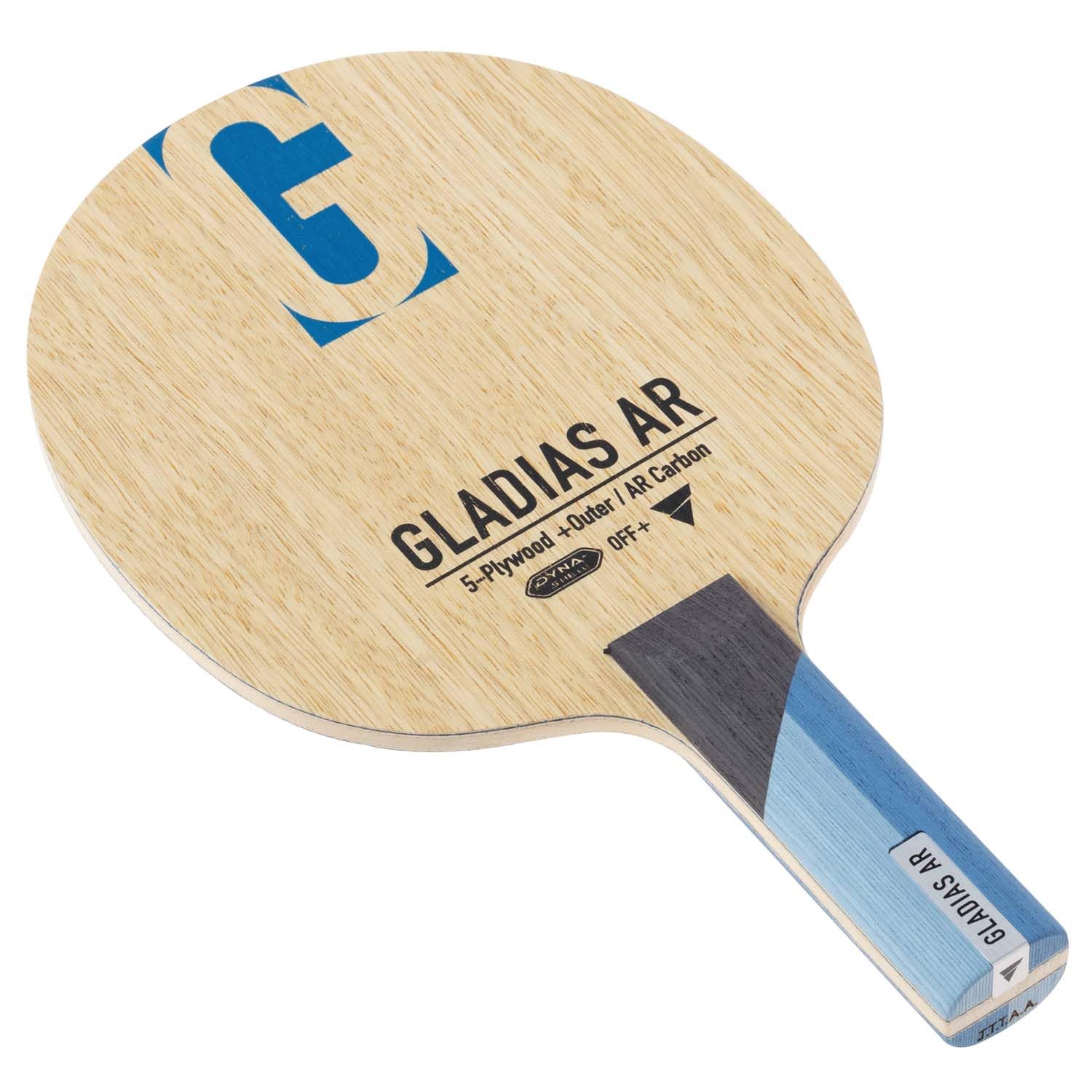 Victas Table Tennis Offensive Gladius 310505 Racket, Shakehand, AR, Straight,