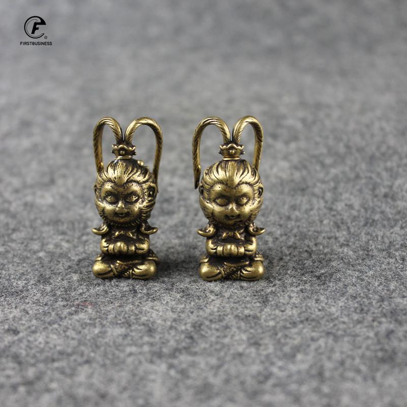 Antique copper super heroes Figures statue sculpture cool home stuff room decoration accessories monkey arts and crafts model