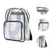 Cleanroom Tool Bag Backpack Plumber Portable Workplace Adjustable Strap Working PVC Shoulder