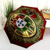 Regal Emblem Design Folding umbrella Suitable for all seasons 8 paraphenoid bones Umbrella Gift travel
