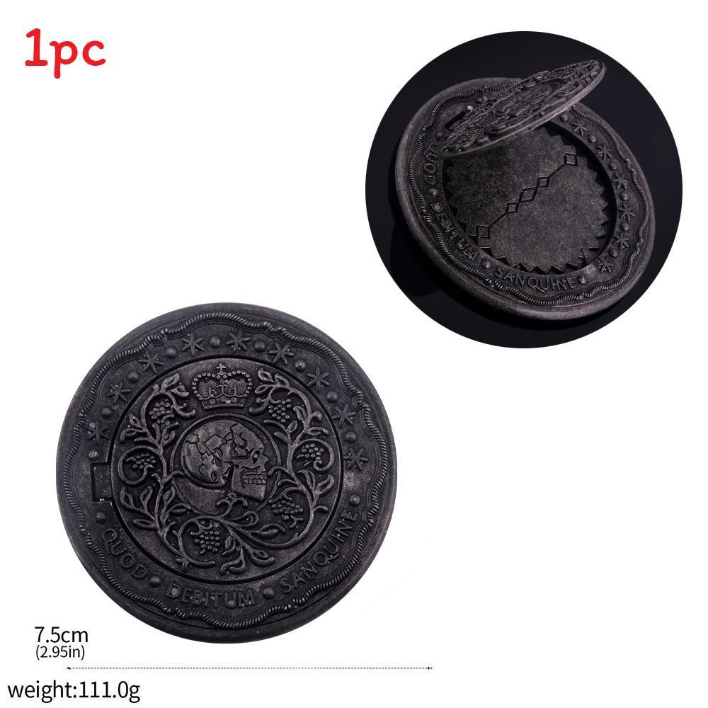 John Wick Metal Commemorative Coin With Vintage Letter Design For Collectors And Gift Giving