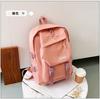 Schoolbag Female College Student Junior High School Student Travel Computer Backpack Male Large Capacity Backpack Versatile Casual Versatile