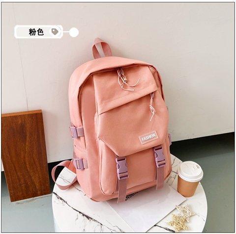 Schoolbag Female College Student Junior High School Student Travel Computer Backpack Male Large Capacity Backpack Versatile Casual Versatile