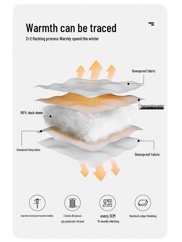 Snowflying Women's Short Hooded Down Vest X42132604F