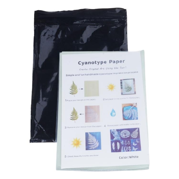 High Sensitivity Printing Paper Cyanotype Paper Solar Drawing Paper with Sheet