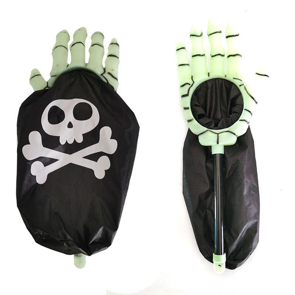 Candy Bags, Halloween Candy Bags, Hand Candy Bags, Funny Hand Children's Costume Props, Trick Or If No Candy Is Given