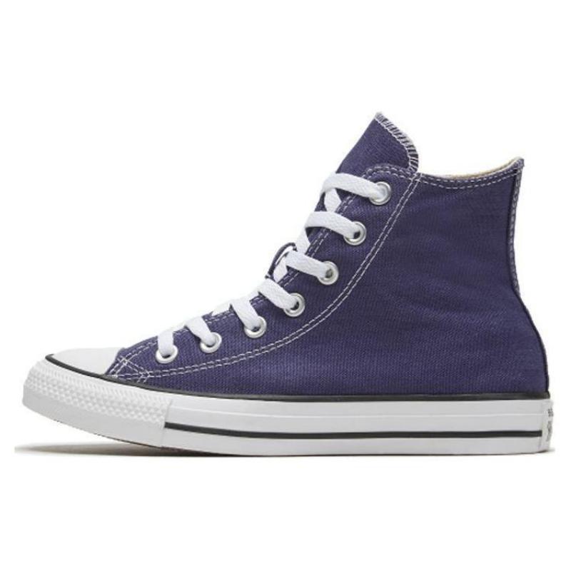 Converse Chuck Taylor All Star Vintage Casual High Top Espadrilles Unisex Dark Blue