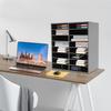 16-slot File Organizer, File Sorter, File Storage Rack