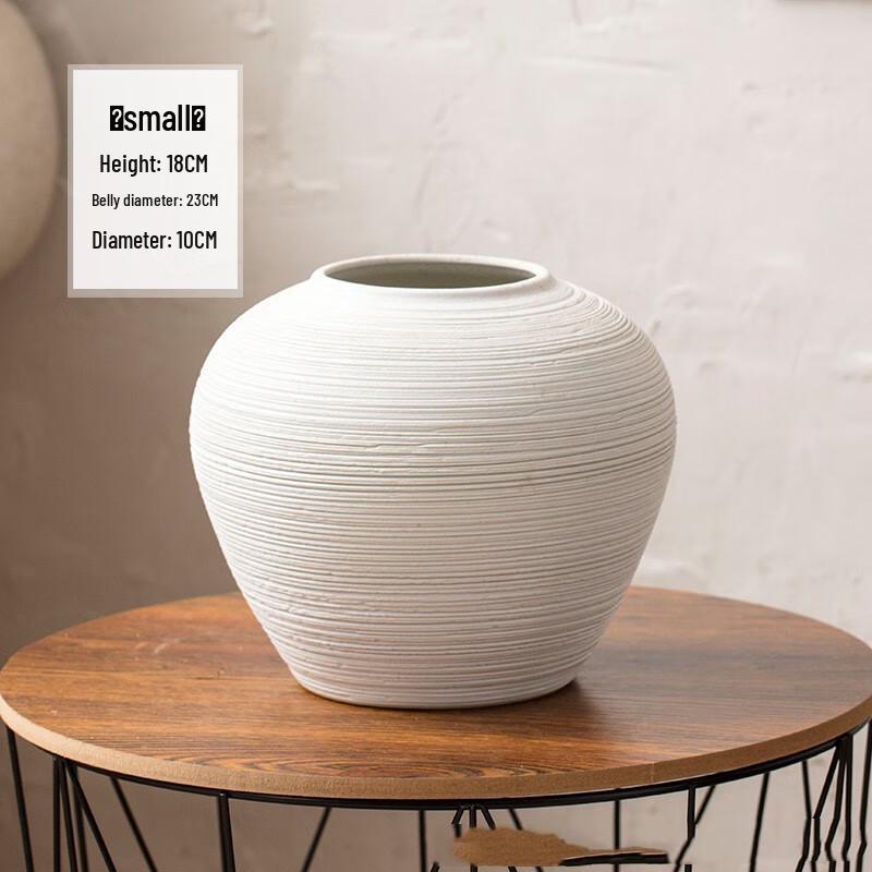 

RUIJIE Nordic Minimalist Ceramic Vase & Ornament Set