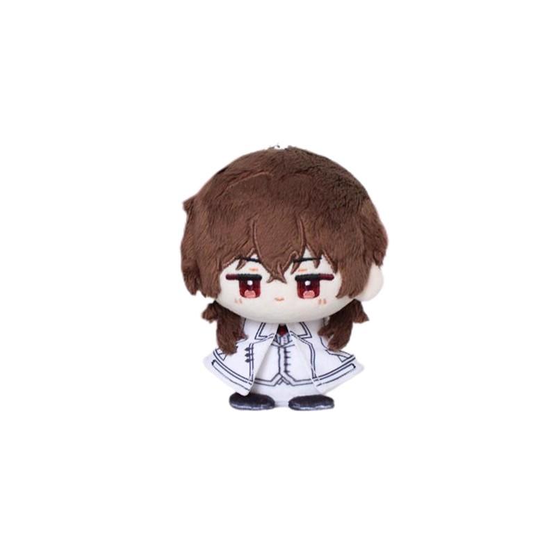 12cm Vampire Knight Anhänger Plüschpuppen Weicher Kiryu Zero Schlüsselanhänger Tasche Anhänger Clan Kaname Plüschtiere Kinder Feiertag Geburtstag Geschenk