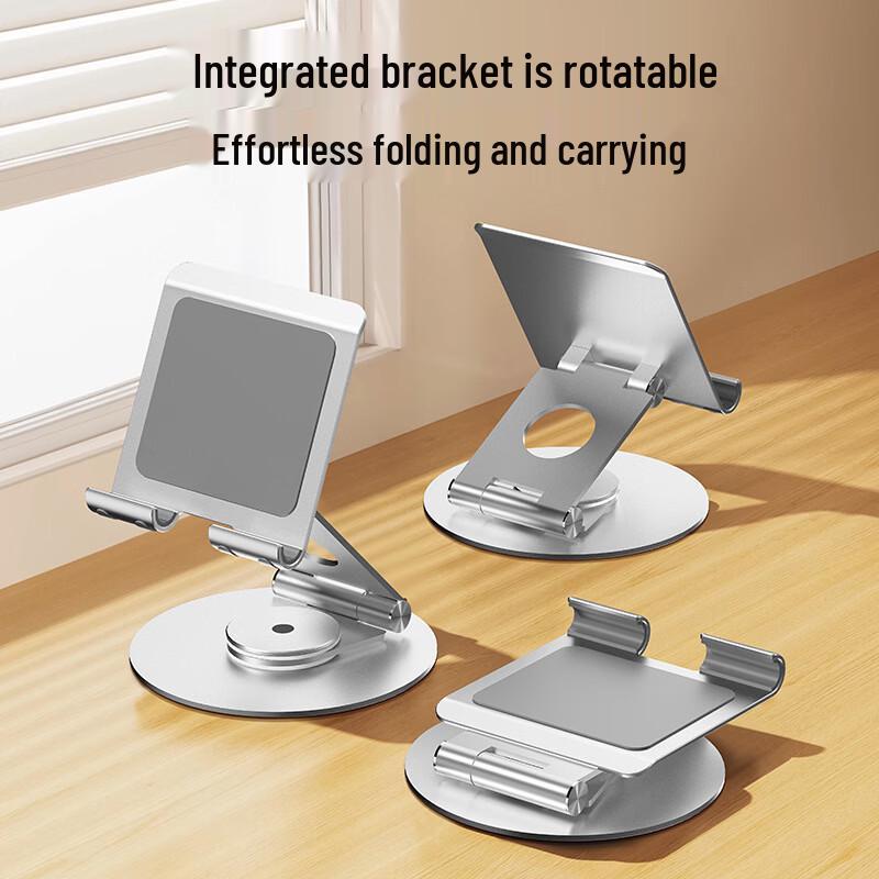 OLOEY Aluminum Desktop Tablet and Phone Stand
