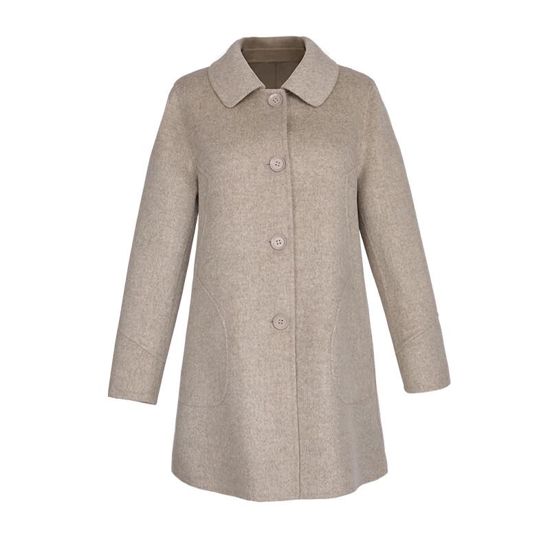 

G·TENNA SMR-SDA1918 Women s Fashion Wool Coat 2XL