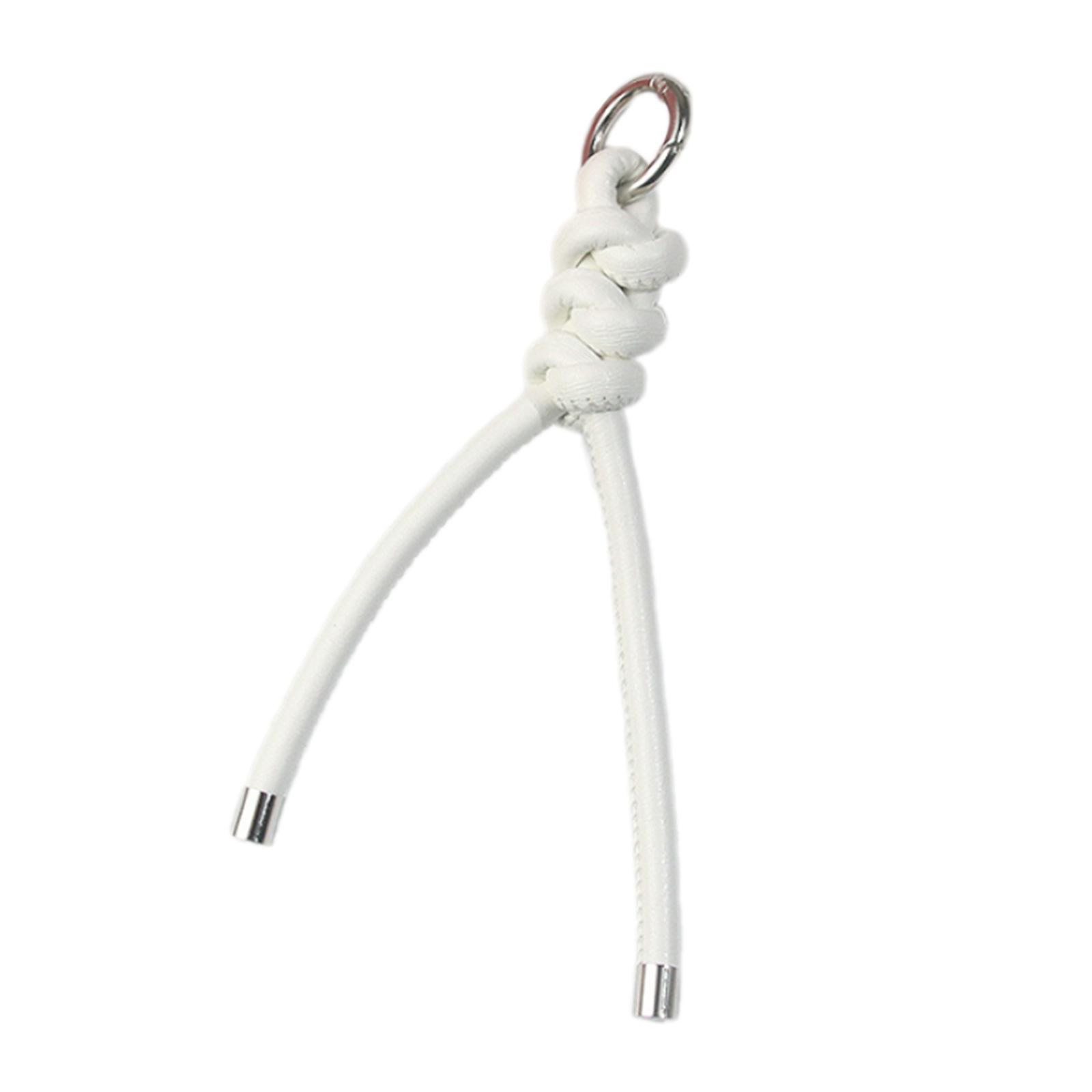 

Ручной работы треугольный брелок из искусственной кожи веревка легкий брелок украшение декор для повседневного использования или путешествий 5