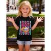European sizes Kids Quick-Dry T-ShirtRainbow Striped Funny You're A Dumpling (2)- Suitable for Boys and Girls