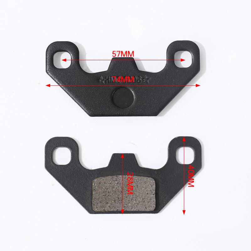 ATV/Strandbuggy Motorrad Scheibenbremsbeläge für CA250 KVF KRF - Mehrere Modelle verfügbar