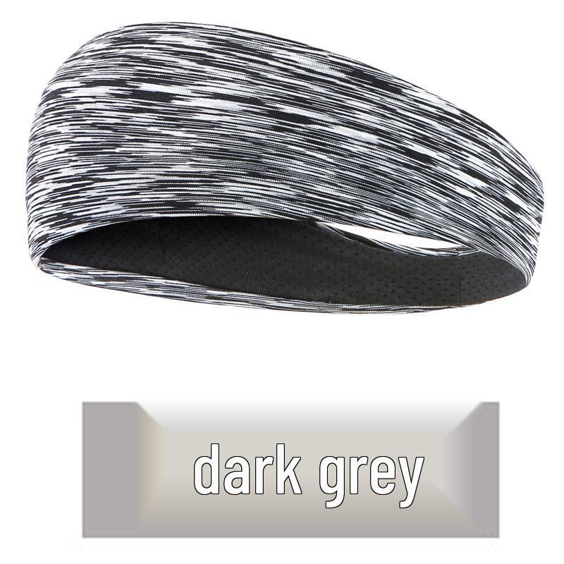 Unisex Sport Sweatband Headscarf for Fitness, Basketball, Yoga, Running, Marathon