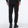 Adidas Knitted Sweatpants Men's Black Moderate Cuffed Pants GM2348