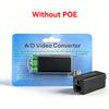 Securexpert Analogový na IP konvertor AHD TVI CVI CVBS 1080P ONVIF RTSP RJ45 POE Video enkodér pro CCTV NVR dohledový systém
