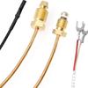 10002265 Kits d'entretien pour cheminées Assemblage pilote à 3 voies avec thermocouple Thermopile Pièces de rechange Facile à installer