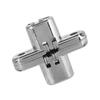 Zinc Alloy   Hinges   Concealed   Door Hinge Bearing Silver (XS)
