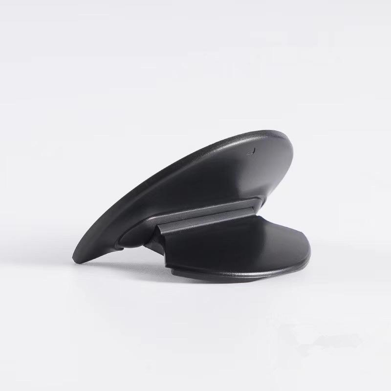 Invisible Mini Adjustable Angle Folding ABS Laptop Stand Holder Design With Non-slip Cooling Pad