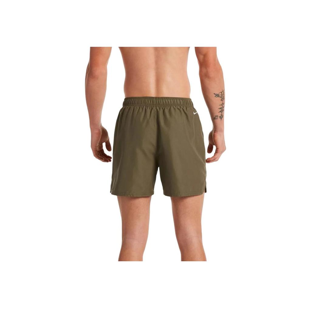 Nike Logo Lace Mid-Rise Casual Shorts Men Shorts Khaki NESSA566-240