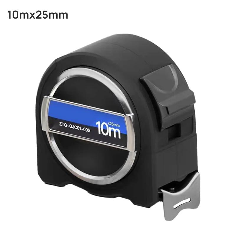 Steel Self-locked Tape Measure High Precision Measuring Rule Portable Tape Measure Woodworking Measuring Tools
