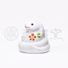 Yakushigama Nishikisai Lucky Zodiac Snake Fortune Display Set [134-Snake] 2025 Reiwa 7 Zodiac Snake New Year Ornament Auspicious Charm