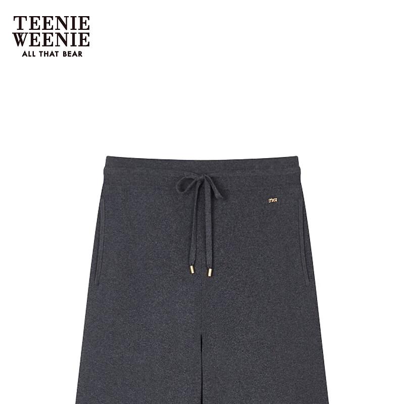 Teenie Weenie Bear Women's Drawstring Knit Trousers