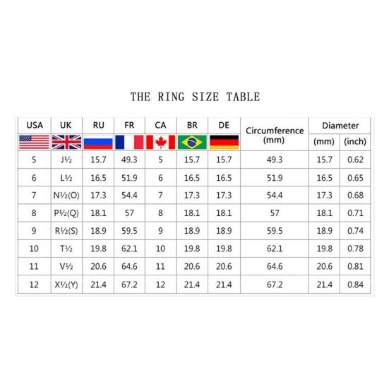 Women Romantic Faux Sapphire Horse Eye Shaped Hollow Out Ring Jewelry