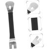 Screwdriver Installation Crowbar Car Door Clip Steel Crow Plate Stainless Steel Crowbar Car Panel Pry Bar Disassembling Wrecking Door Trim Pry Tool