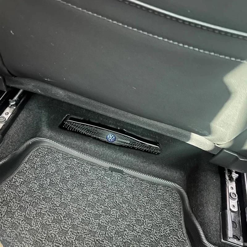 Car Interior Seat Air Outlet Cover Dust Proof Protector For VW GTI Scirocco Polo T5 Passat B6 Golf 5 6 Tiguan Jetta T-ROC BeetleAL8