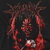 STAR WARS Unisex Adult Darth Maul Lightning T-Shirt