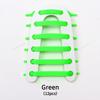 12 Stück Elastische Schnürsenkel für Sneaker Silikon Dehnbare Schnürsenkel Ohne Binden Schnürsenkel für Kinderschuhe Gummiband Schnürsenkel Schnürsenkel