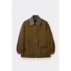 Customellow Brown Milleraine Fireman Jacket Cwuaw25712brx