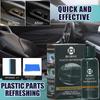Plastic Part Refurbish Agent Car Auto Interior Dashboard Restorer Car Maintenance Specialist Wax Auto Interior Retreading Agent