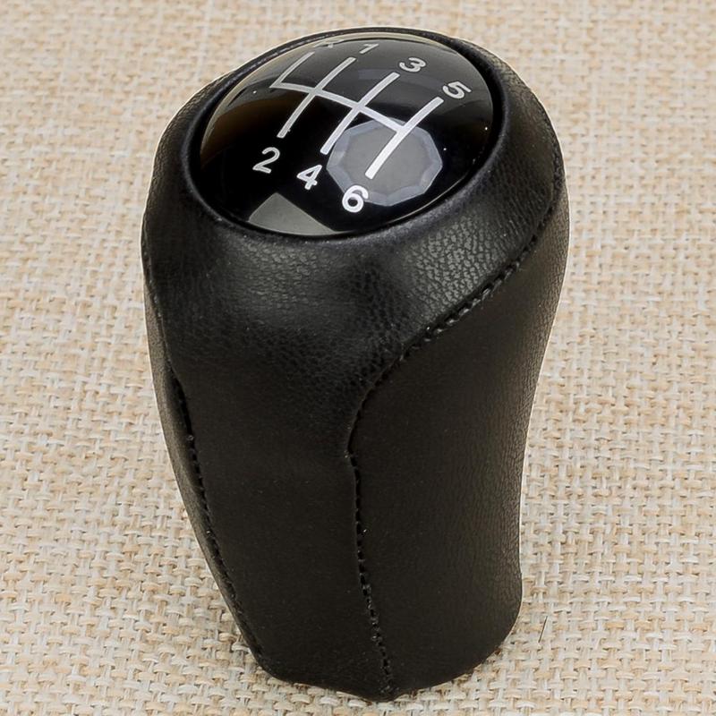 6 Speed Car Manual Gear Shift Knob Head Fit For Mazda 5 CX-7 MX-5 2005-2013