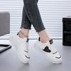 Fashion Lady Fitness Women Breathable Sneakers Woman Casual Shoes Cushion Female Comfortable Low Top Sock Sneakers Non-slip Walking Shoe