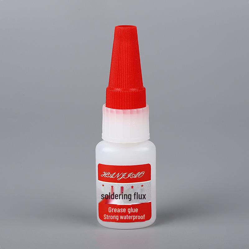 High-Strength Welding Glue for Street Stalls - Original Oily Plant Formula, 502 Welding Agent