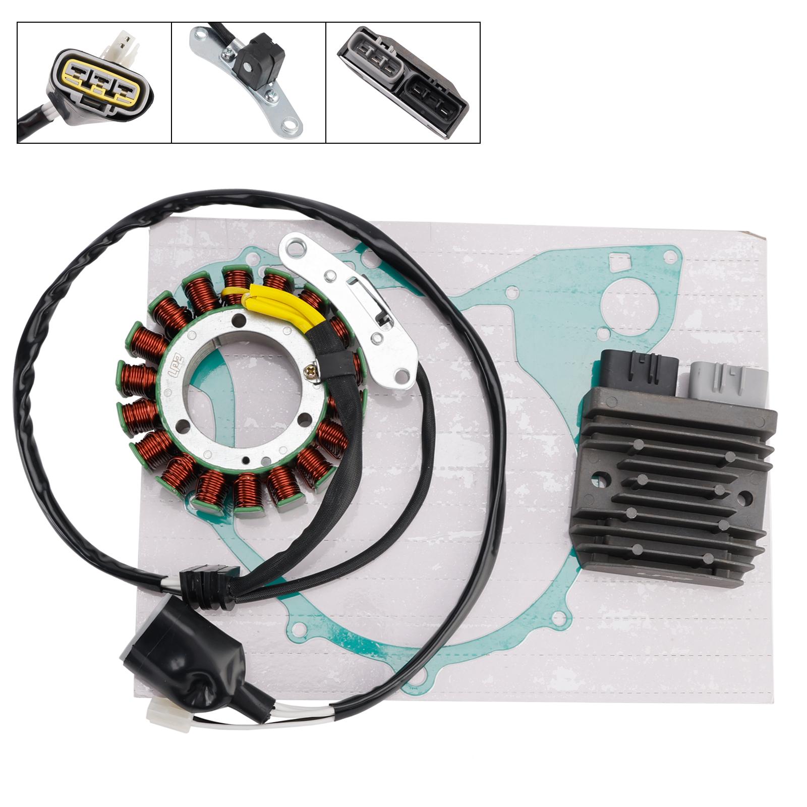 Stator & Regulator Rectifier Gasket For Yamaha Dragstar XVS400 XVS400C 10-2017