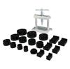 Watch Back Press Tool Set Nylon Prevent Slip Fitting Dies Nylon Watch Case Closer Watch Repair Tool Kit for Watchmaker 12pcs