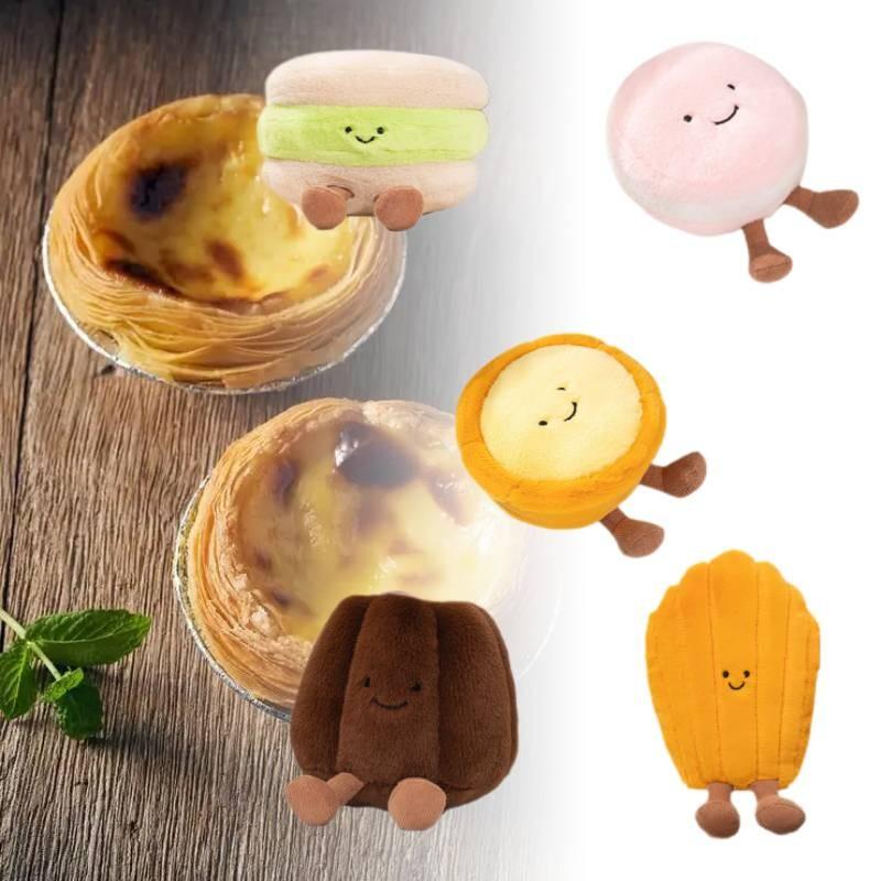 Jellycat Madeleine Plush Toys Cartoon Dessert Food Fill Doll Christmas Gifts