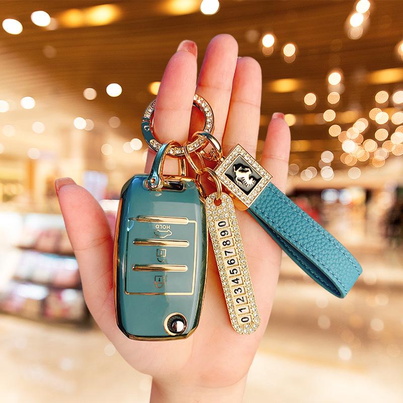 Special High-Grade Kia Key Case for K5, K2, K4, KX5, KX3, KX1 Models 