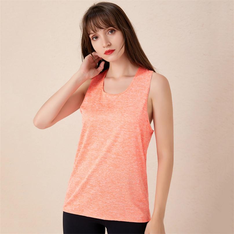 Damen Mode Sexy Einfarbig Atmungsaktiv Ärmellos Schulterfrei Weste Hemd Sportlich Lässig Bluse