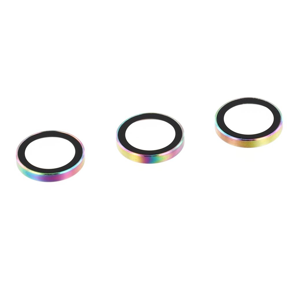 Für Samsung Galaxy S25 Kameraobjektivschutz Galvanisiert Klar Gehärtetes Glas Objektivfolie